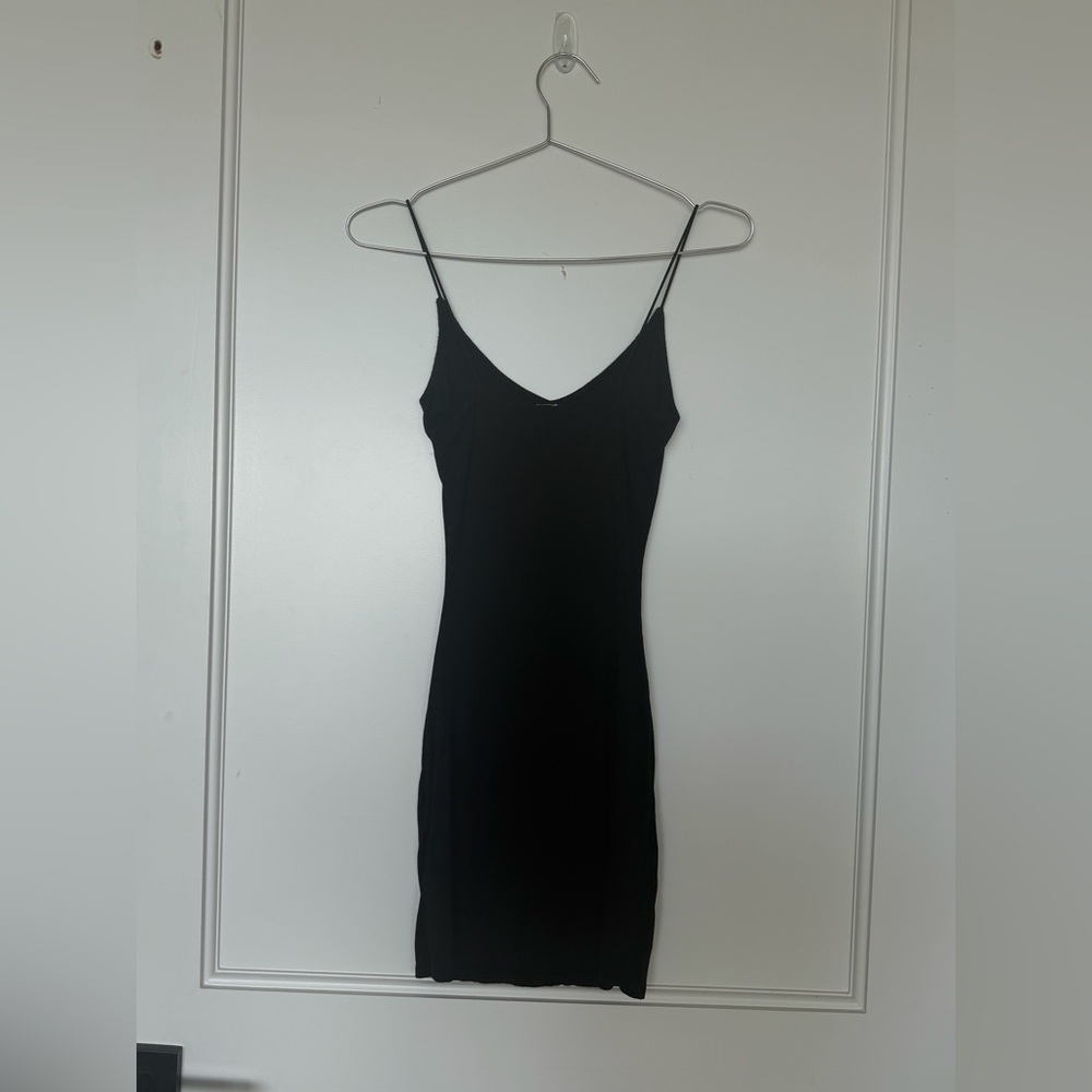 Windsor Little Black Dress Mini Bodycon | Date Night | Size M